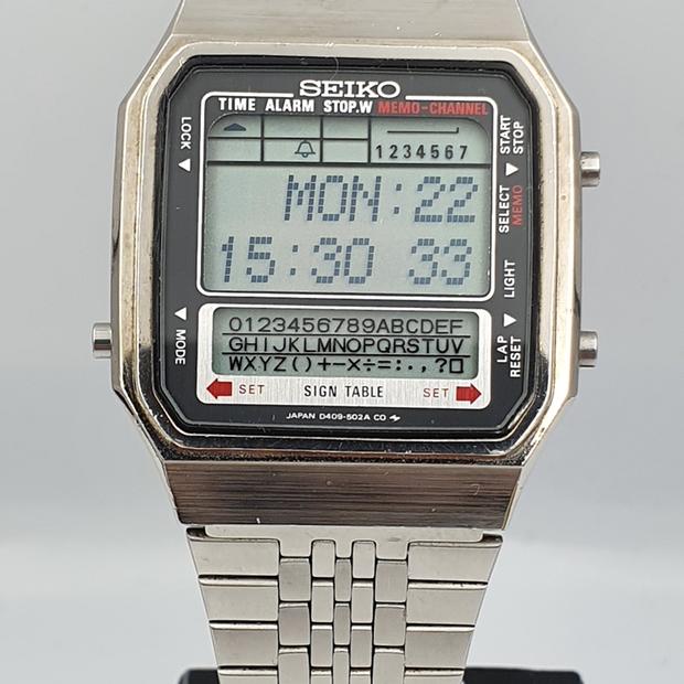 Seiko D409-5020 1983 | Dealer | EveryWatch