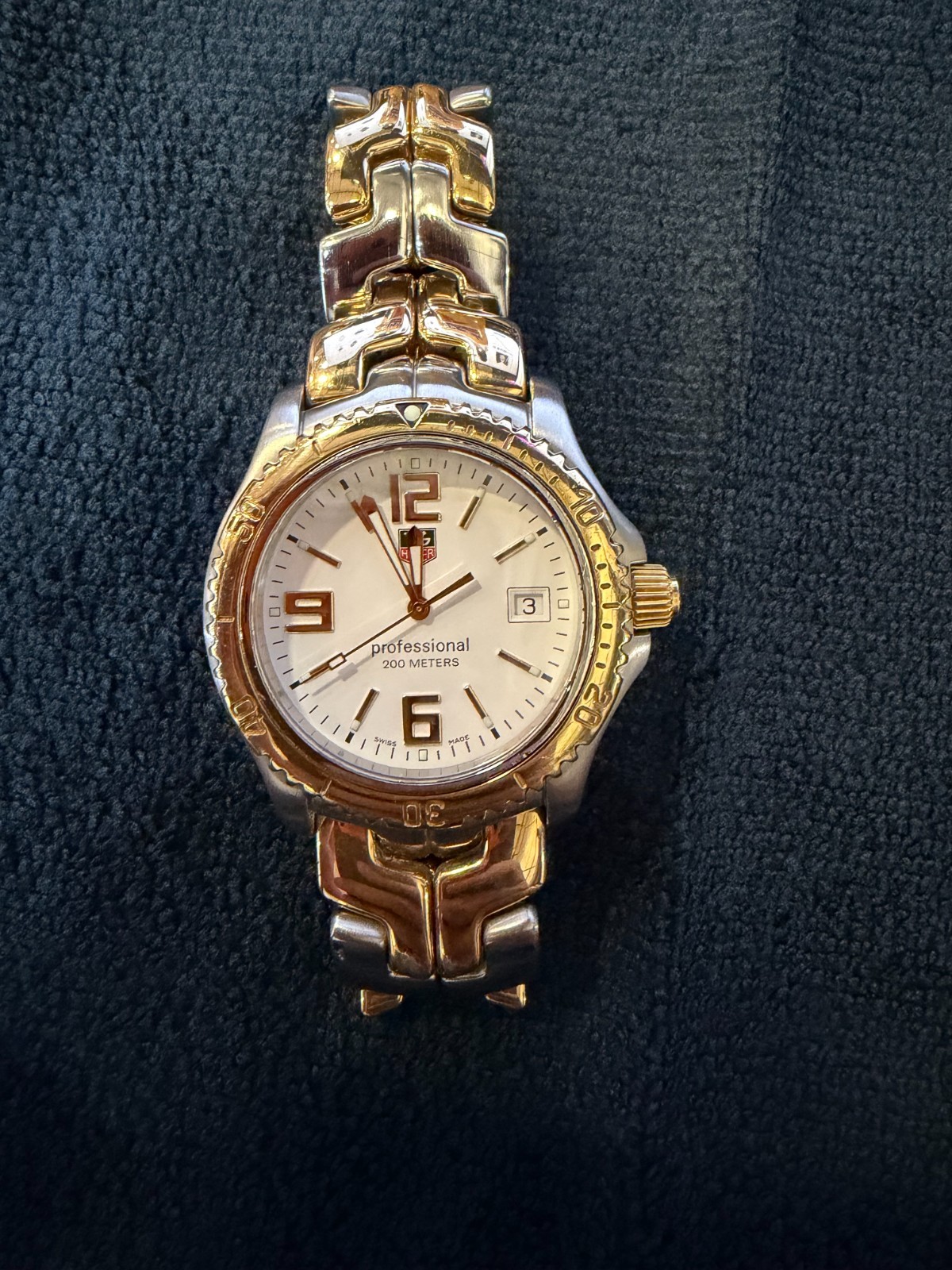TAG Heuer Professional WT1150.BD0552 Stainless steel White 2000