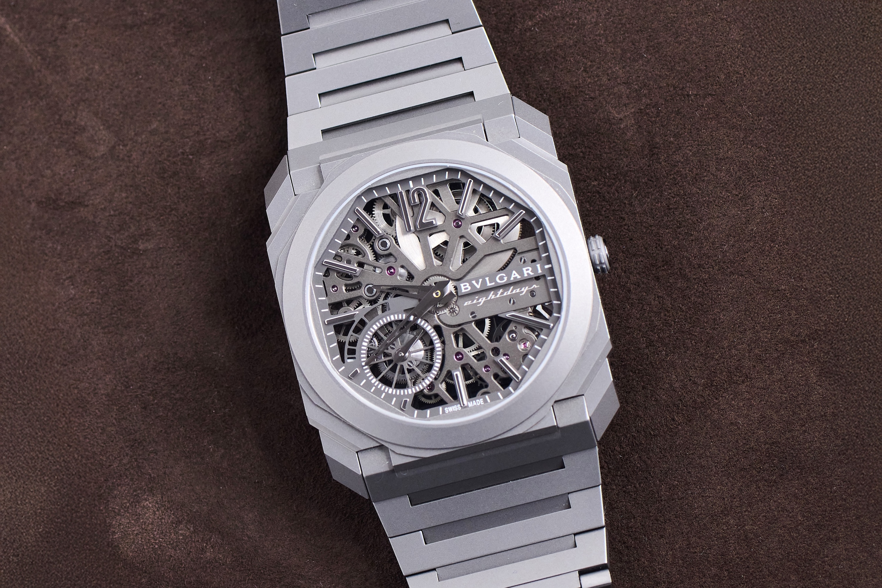 Dじゃけえね BVLGARI Octo Finissimo 103856 Stainless steel Pink 2024 Japan