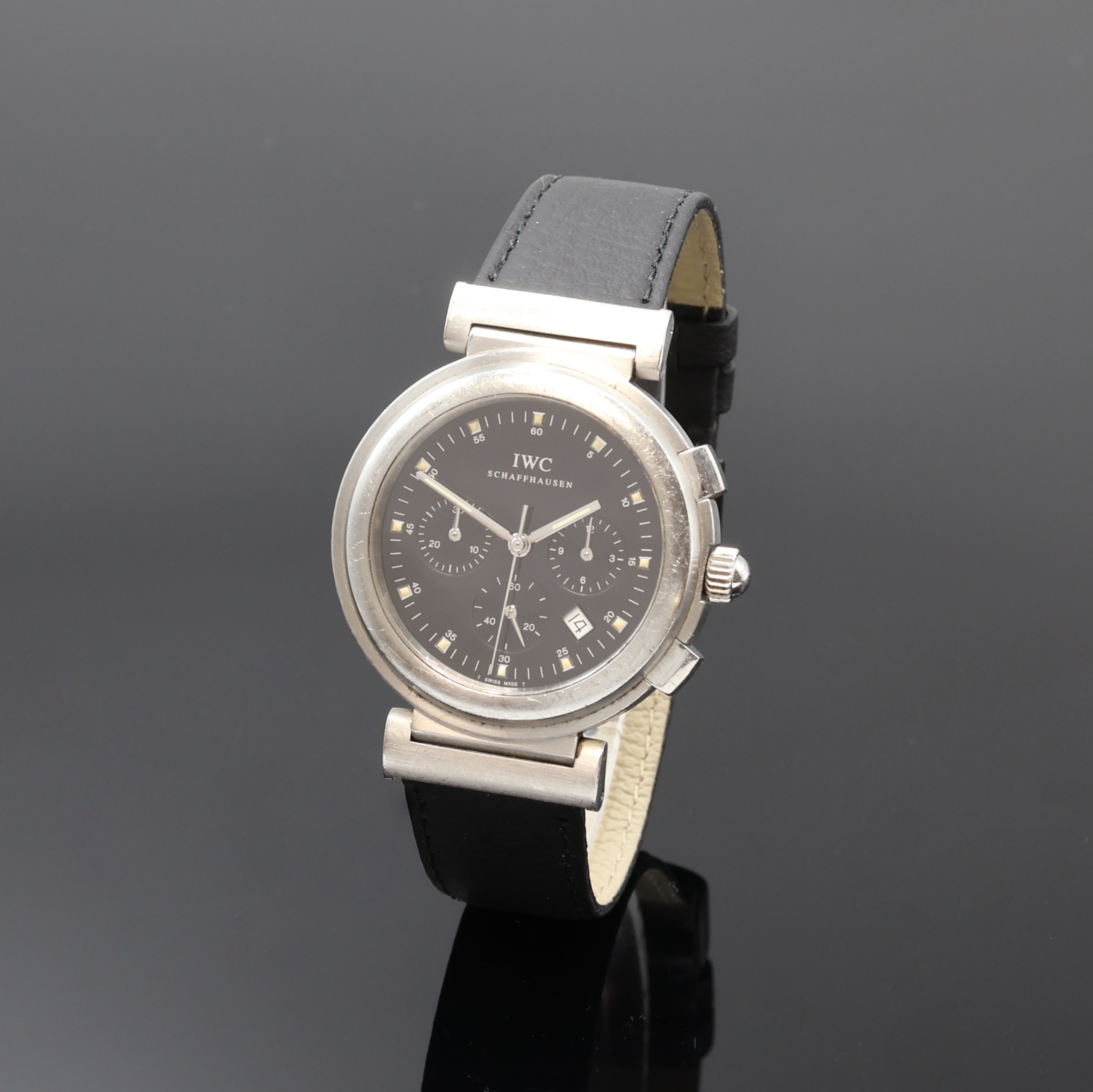 IWC Da Vinci Stainless steel White 1974 | Important Timepieces