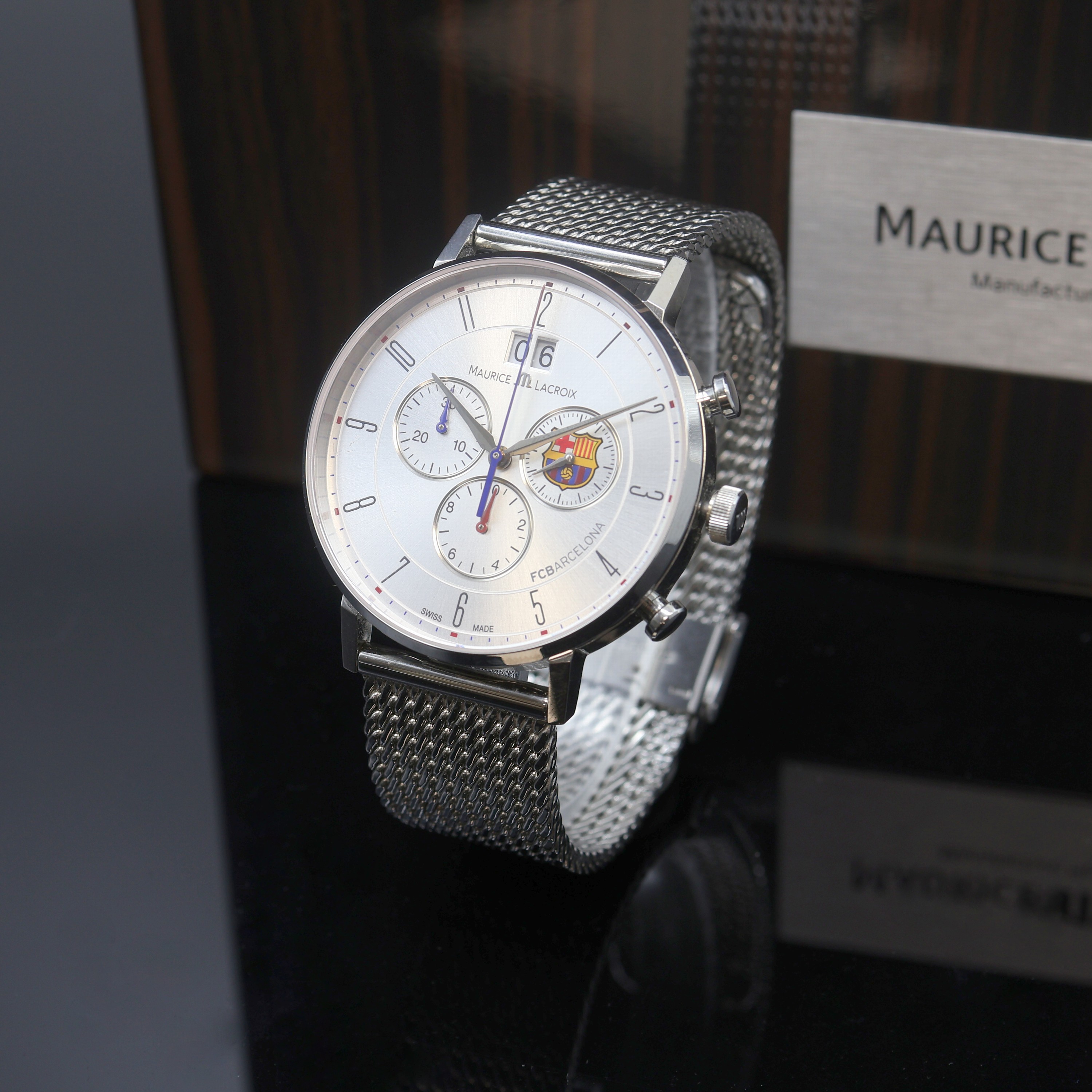 Maurice Lacroix 69707 Stainless steel White 1997 | Dealer | EveryWatch
