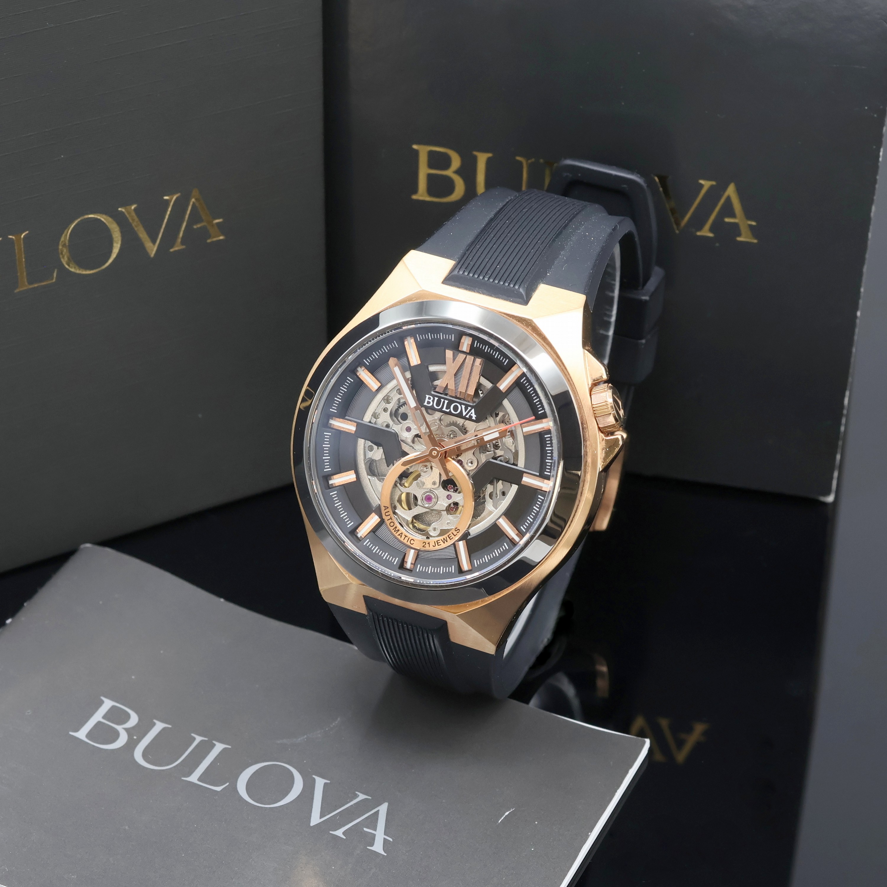 g*a様 Bulova 腕時計　BVS201 46111 ブローバ　ジャンク ク Bulova BVS201 Stainless steel Black 1990 Croatia | Dealer | EveryWatch