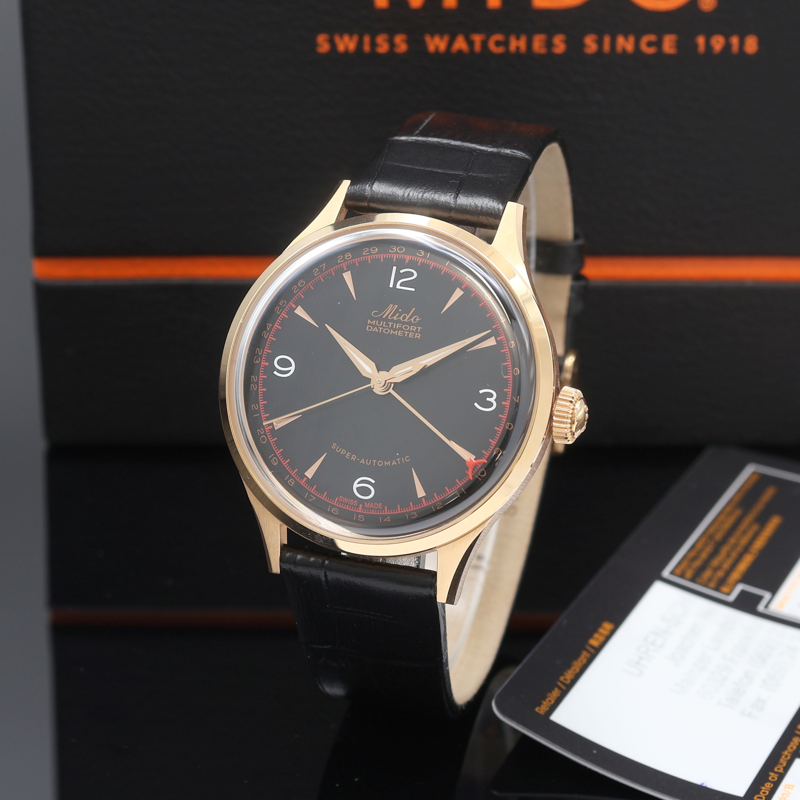 Mido Commander M0164301603180 Stainless steel Silver | Dealer