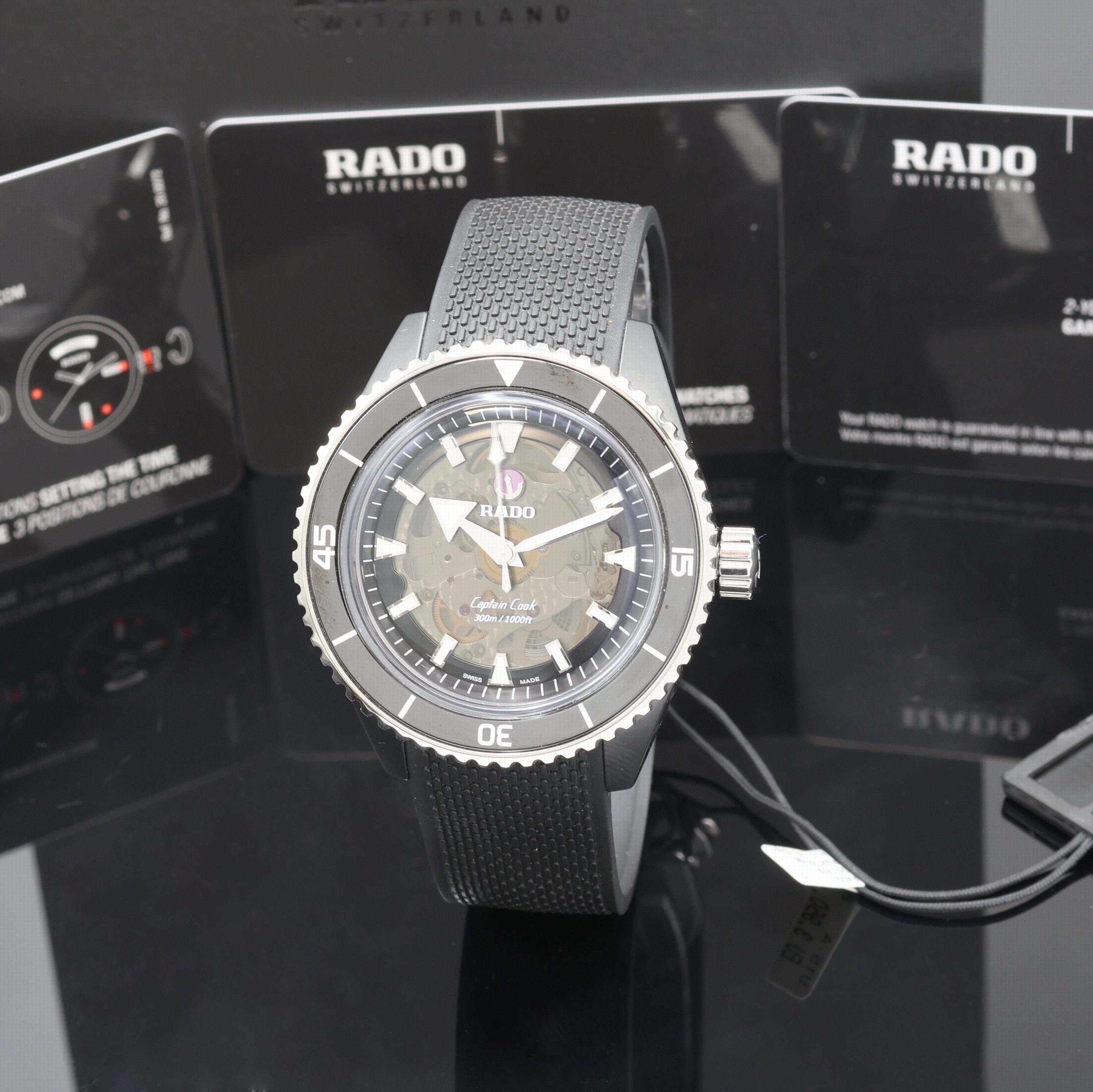 RADO Florence 腕時計(クォーツ) Rado Florence R41761165 129.3761.2 Stainless steel Black | A