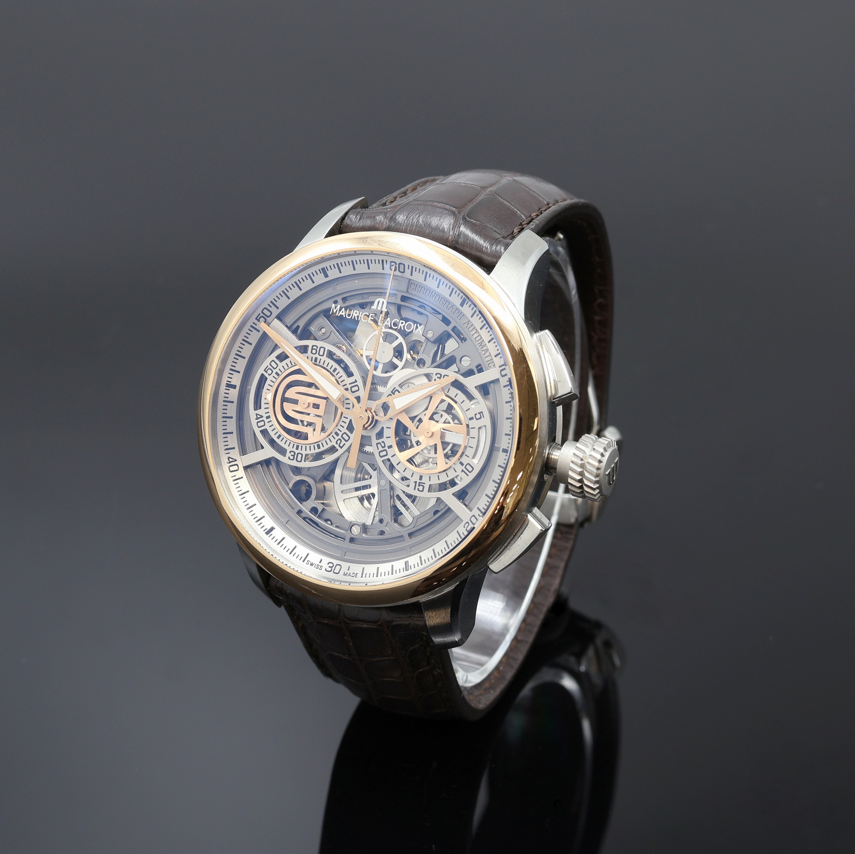 Maurice Lacroix Masterpiece MP6318 Stainless steel Silver 2004