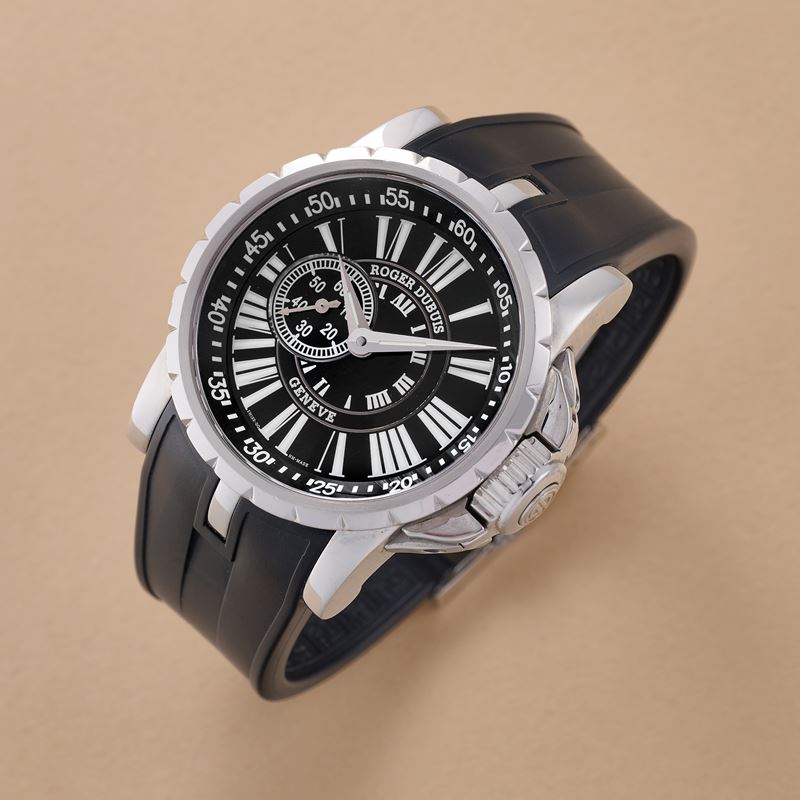Roger Dubuis Excalibur RDDBEX0393 White gold Skeletonized United
