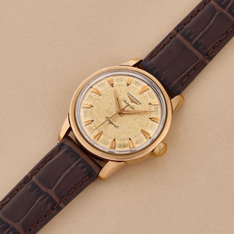Longines Conquest 4010 Stainless steel Golden Japan | Dealer