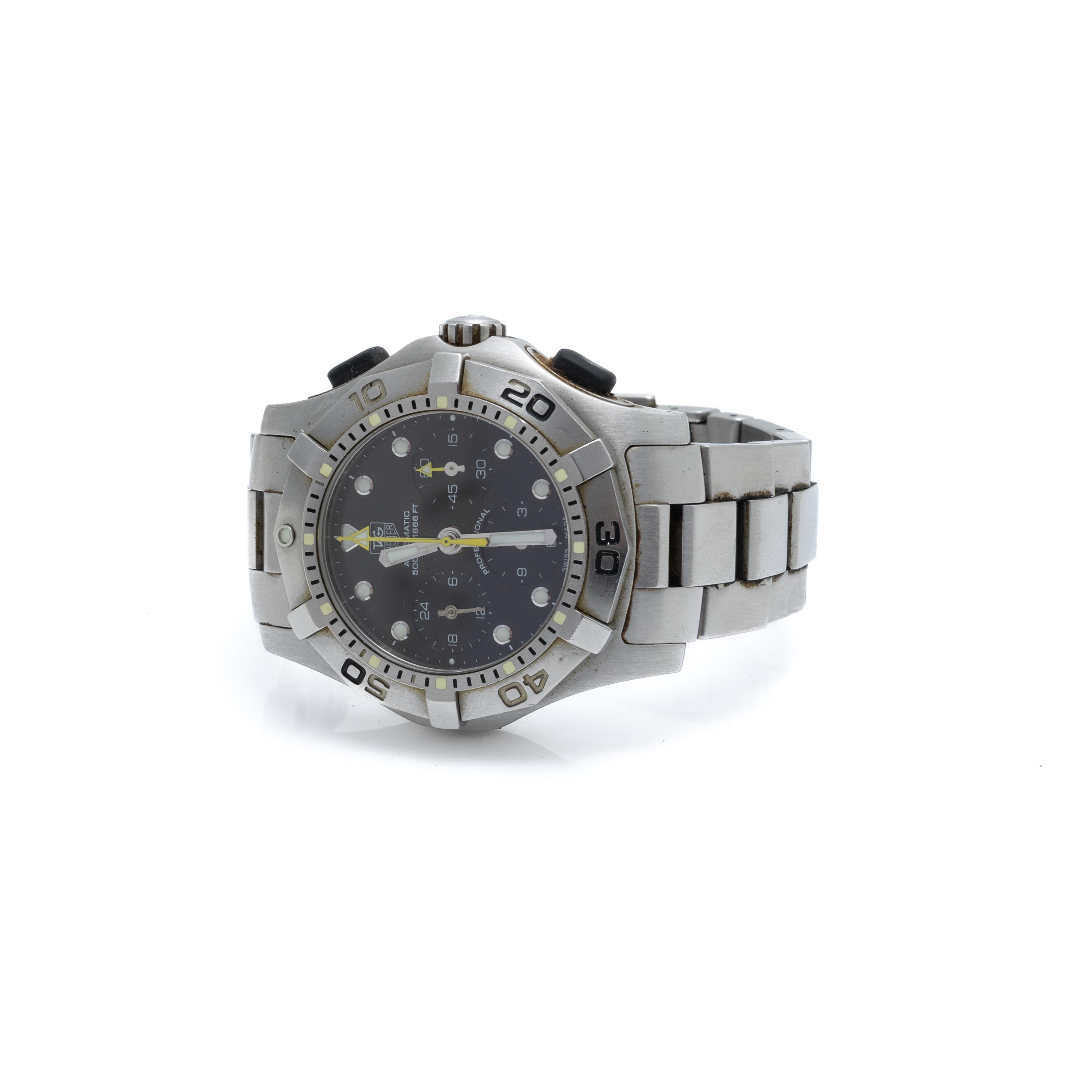 TAG Heuer Formula 1 Quartz WA1416 Plastic Black Japan | Dealer 