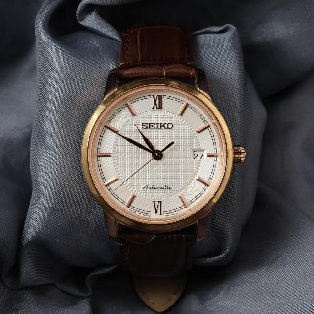 Seiko Presage 4R39-00W0 Stainless steel White Japan | Dealer