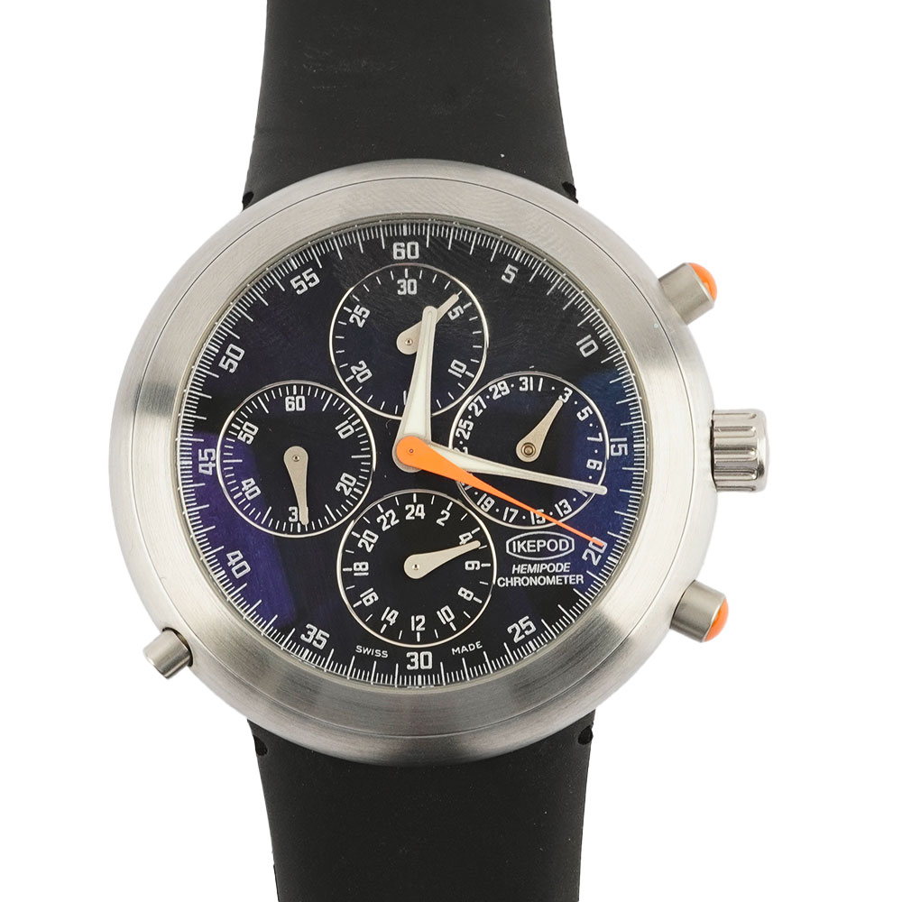 Ikepod IPM005SILB Stainless steel | Dealer | EveryWatch