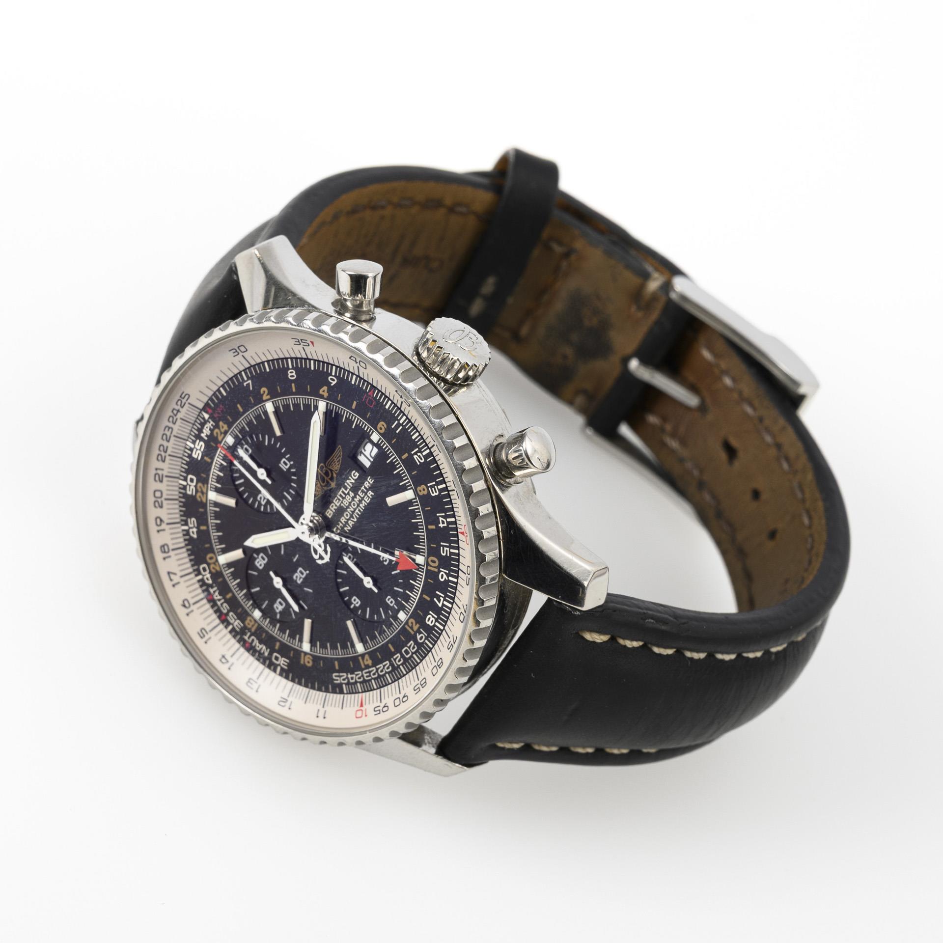 Breitling 1198 / 900XXX Stainless steel White 1960 | Collector's