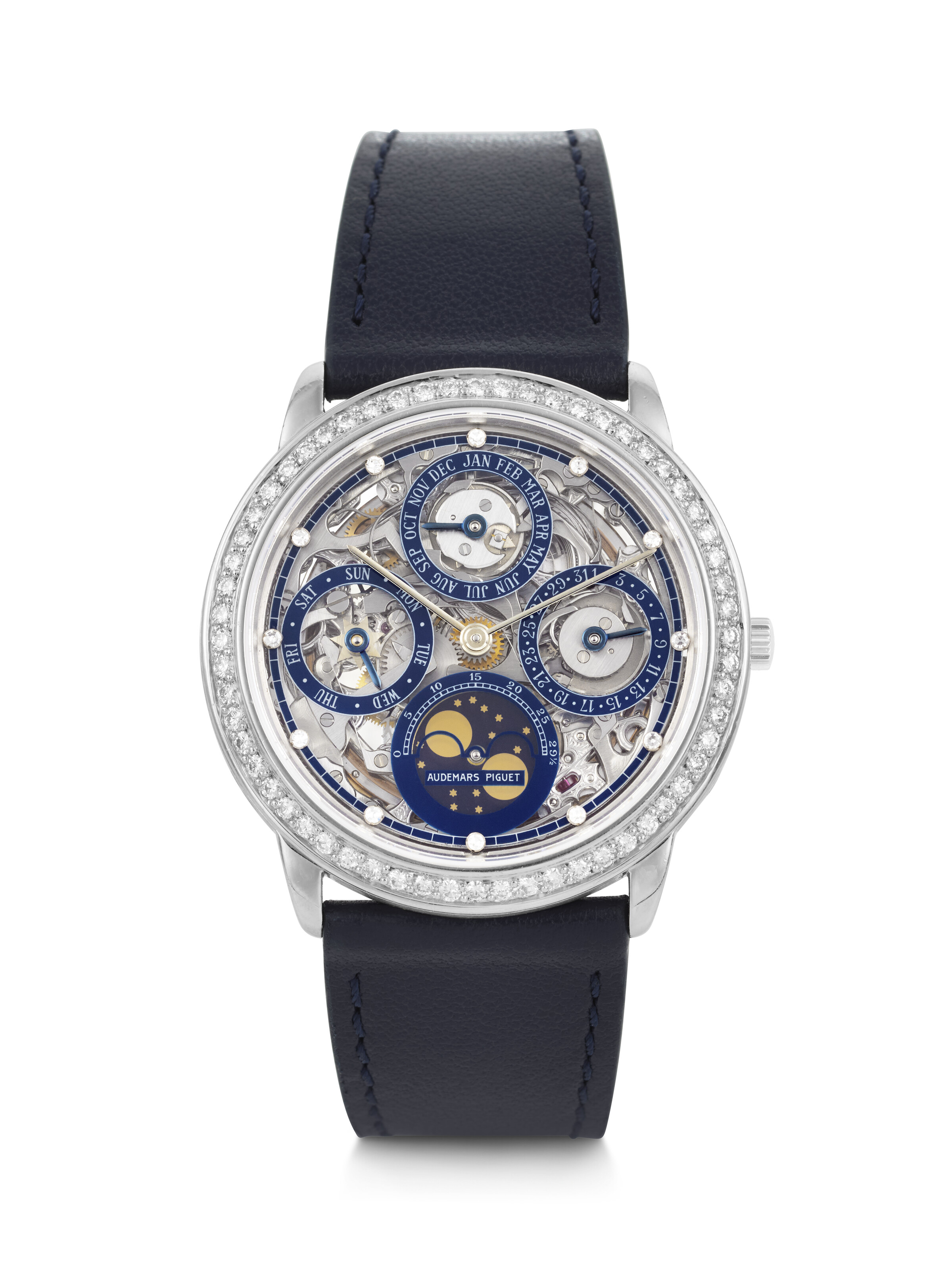 Audemars Piguet Quantième Perpetual 5548BA Yellow gold White 1981
