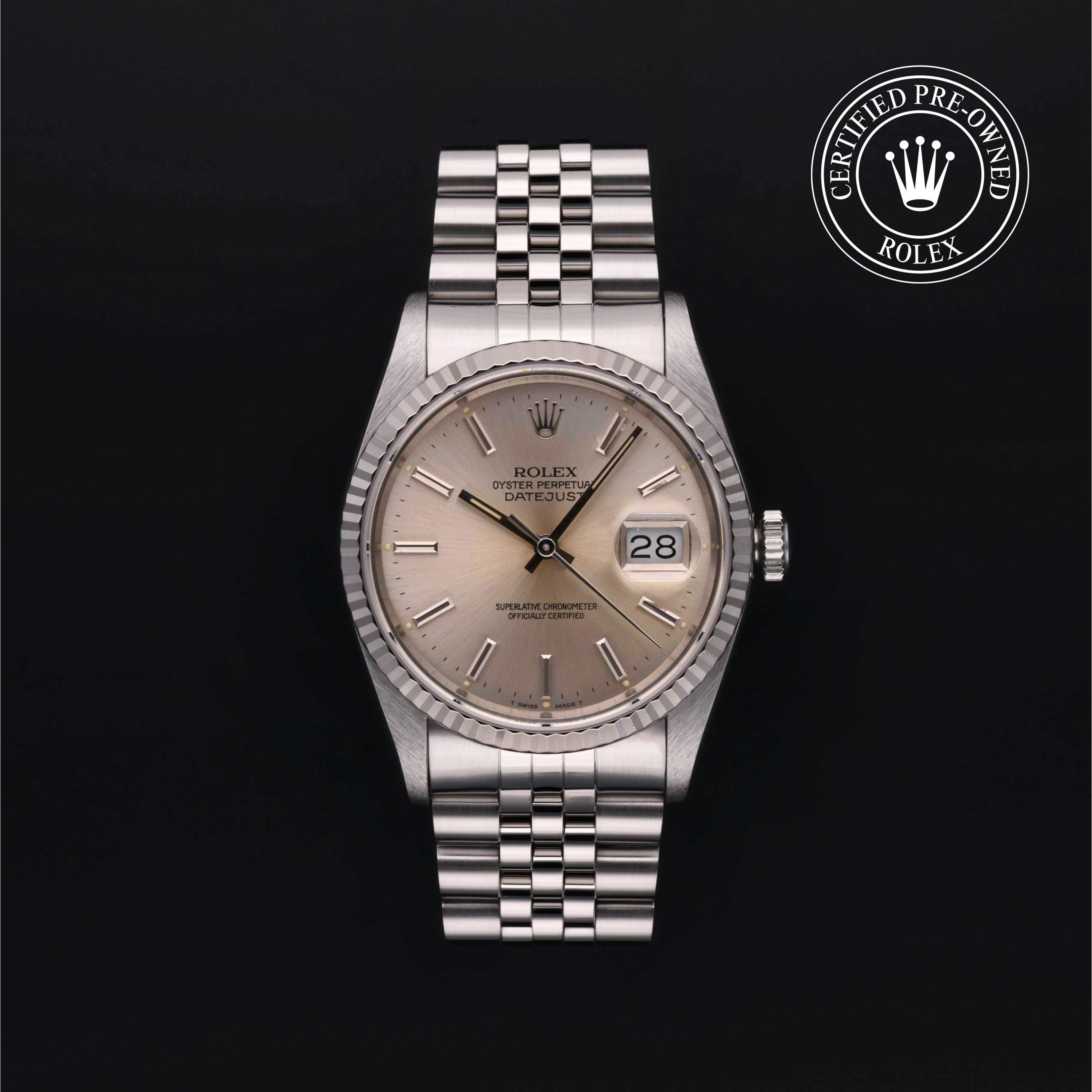 Rolex Datejust 16234 Stainless steel Silver Italy | Dealer