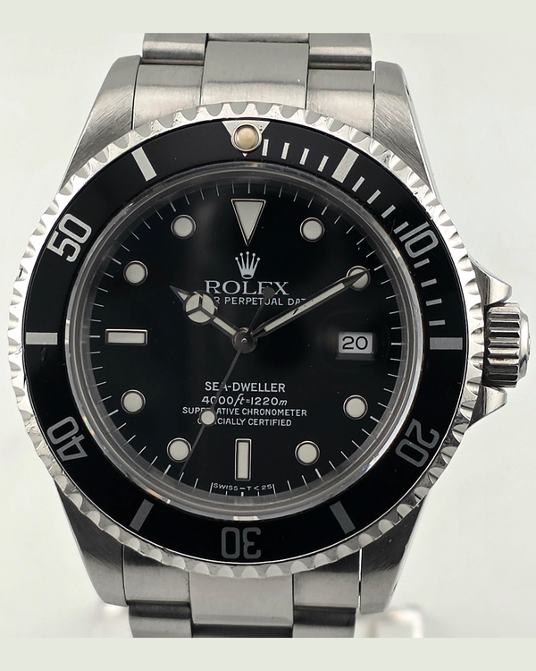 Rolex Sea-Dweller 16600 Stainless steel Black 2008 | Watches