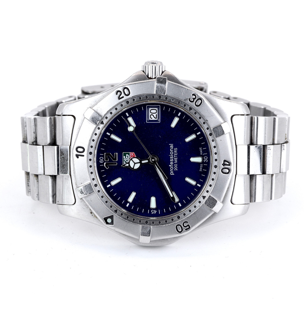 TAG Heuer 2000 WK2116-1 Stainless steel Gray | Dealer | EveryWatch
