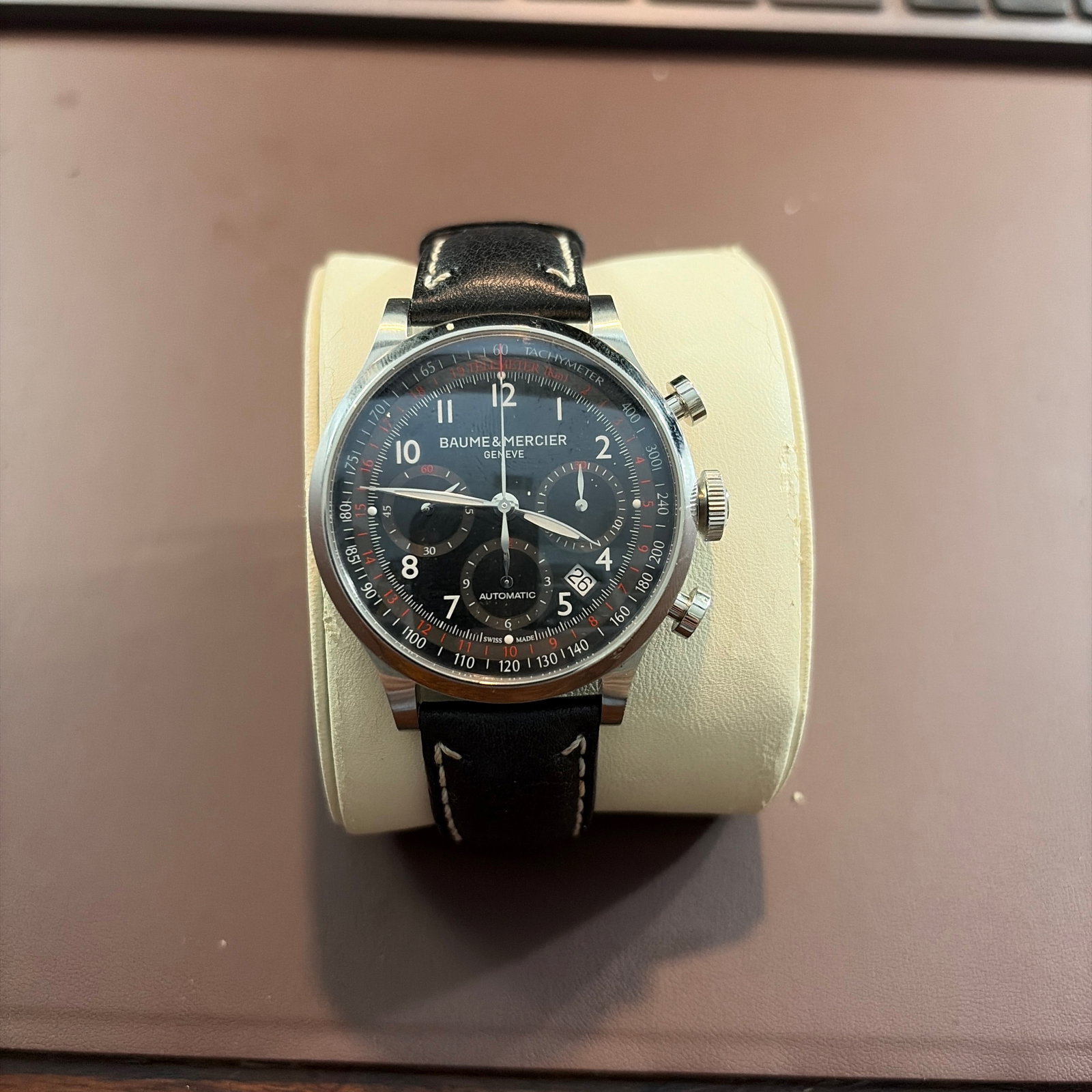 Baume & Mercier MV045121 Stainless steel White Japan | Dealer 