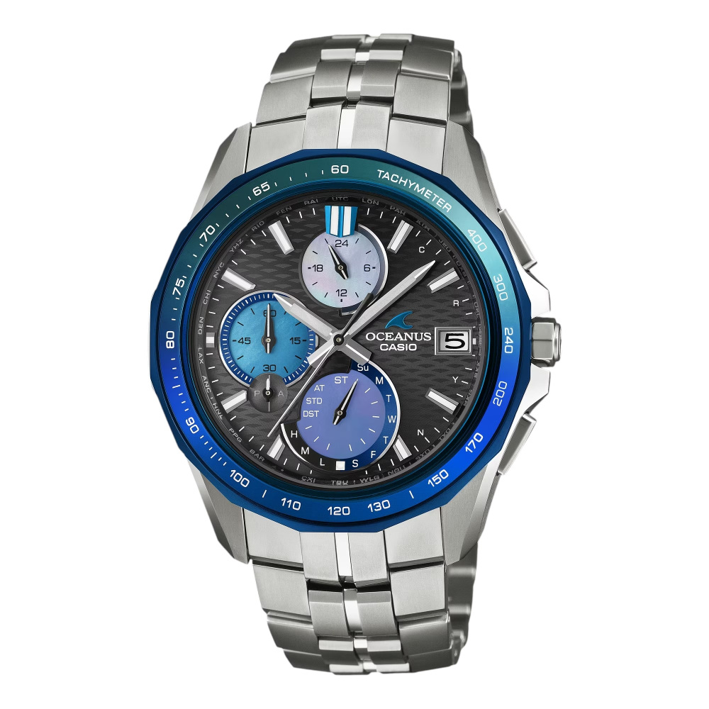Casio Oceanus OCW-S2400-1AJF Black | Dealer | EveryWatch