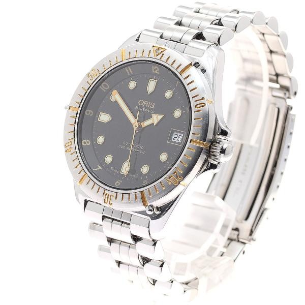 Oris Divers 7401 Stainless steel Black | EPPLI AUCTIONHOUSE – No