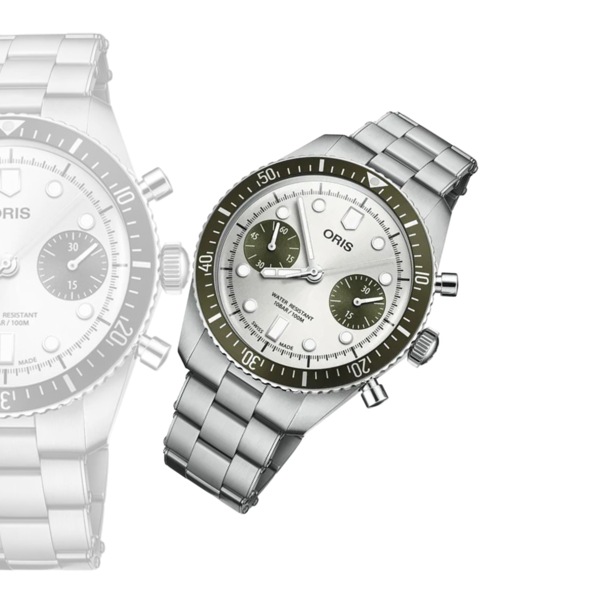Oris Divers Sixty-Five 01 771 7791 4051-07 8 20 18 Stainless steel