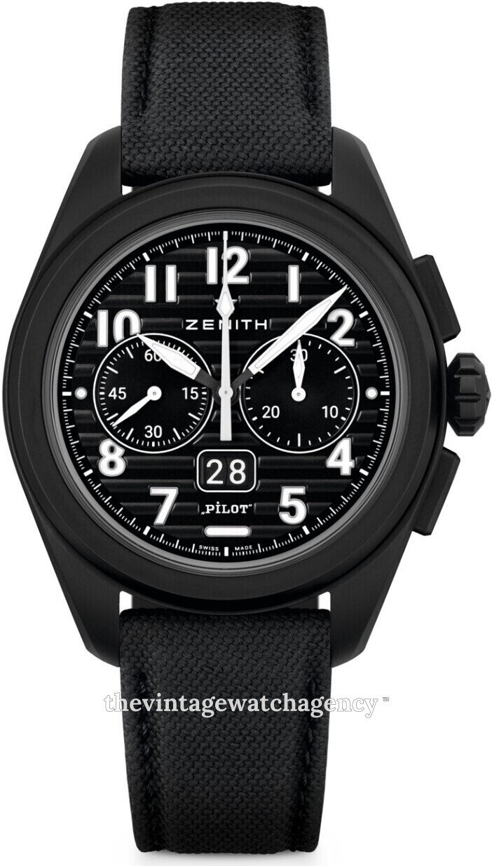 Zenith Pilot 29.1940.679/21.C800 Bronze Black | Dealer | EveryWatch
