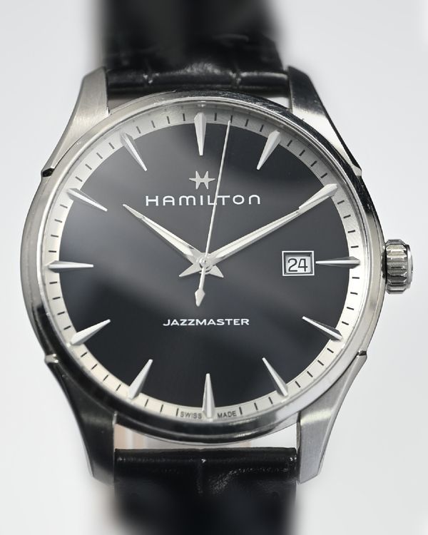 Hamilton Jazzmaster H324550 Stainless steel Silver | Dealer