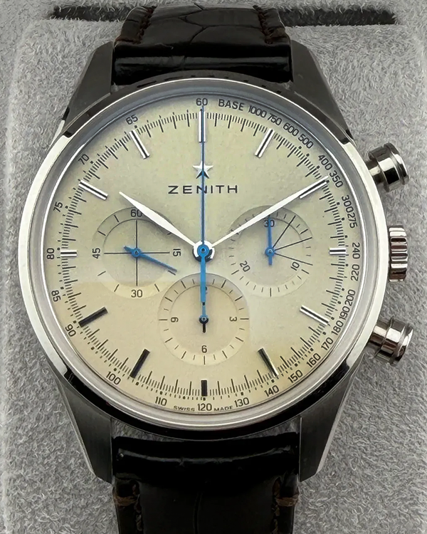 Zenith Chronomaster 03.3118.3600/69.M3100 Stainless steel White