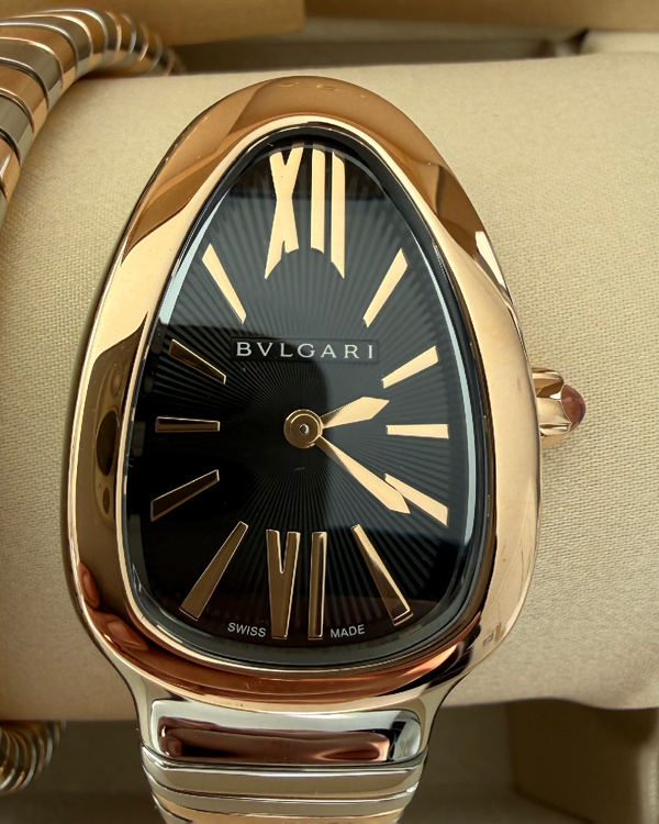 BVLGARI Serpenti 103147 Yellow gold White 2024 | Dealer | EveryWatch