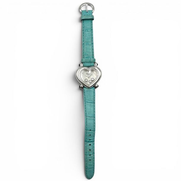 Chopard Happy Sport 274893-5011 Rose gold Silver and Gray Hong