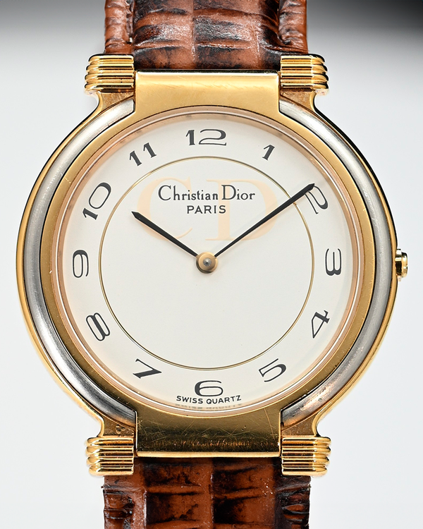 稼働 Christian Dior 腕時計 3006 アンティーク 3209 Christian Dior