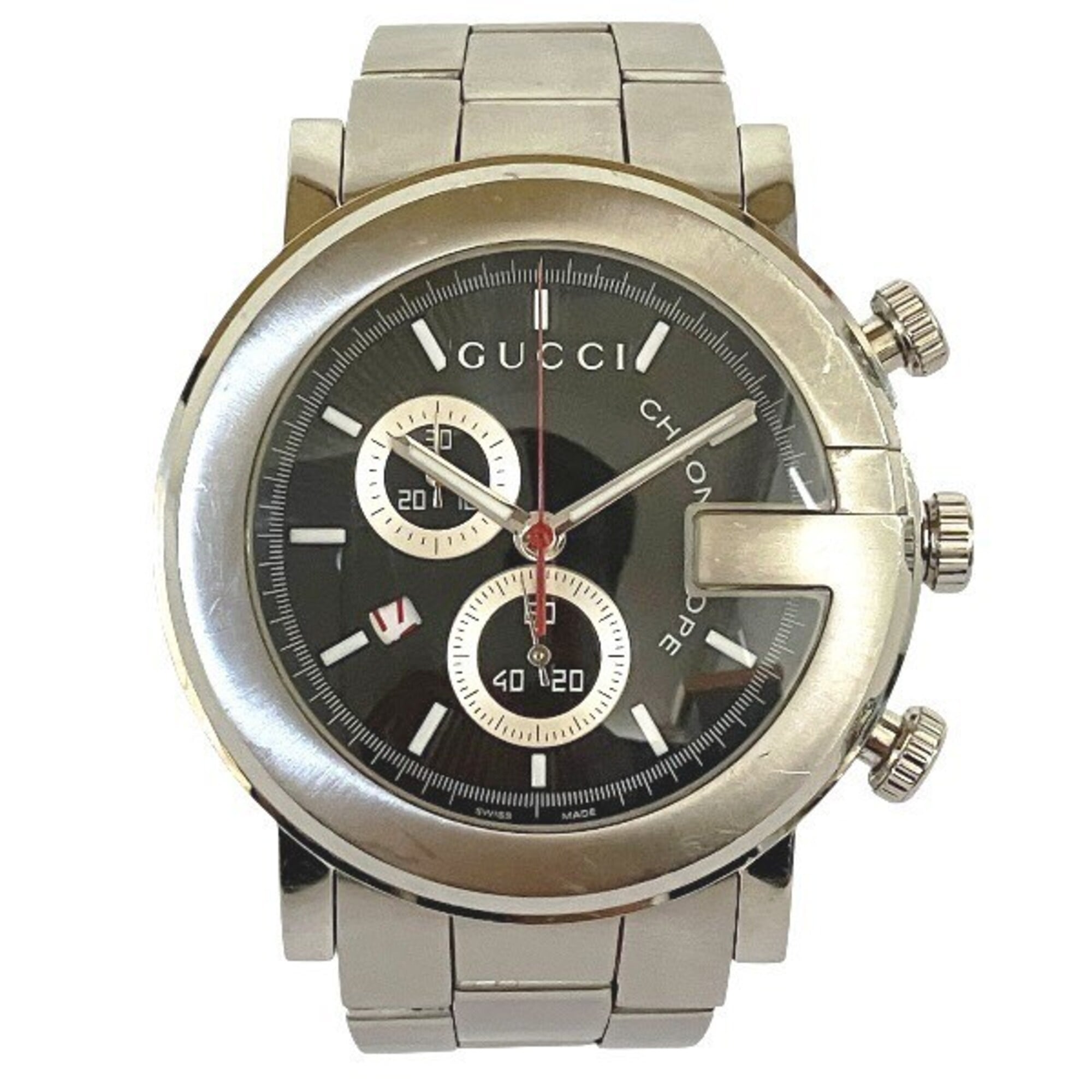GUCCI G-Chrono 101M メンズ 腕時計 本体 Gucci G-Chrono 101M Stainless steel | Dealer | EveryWatch