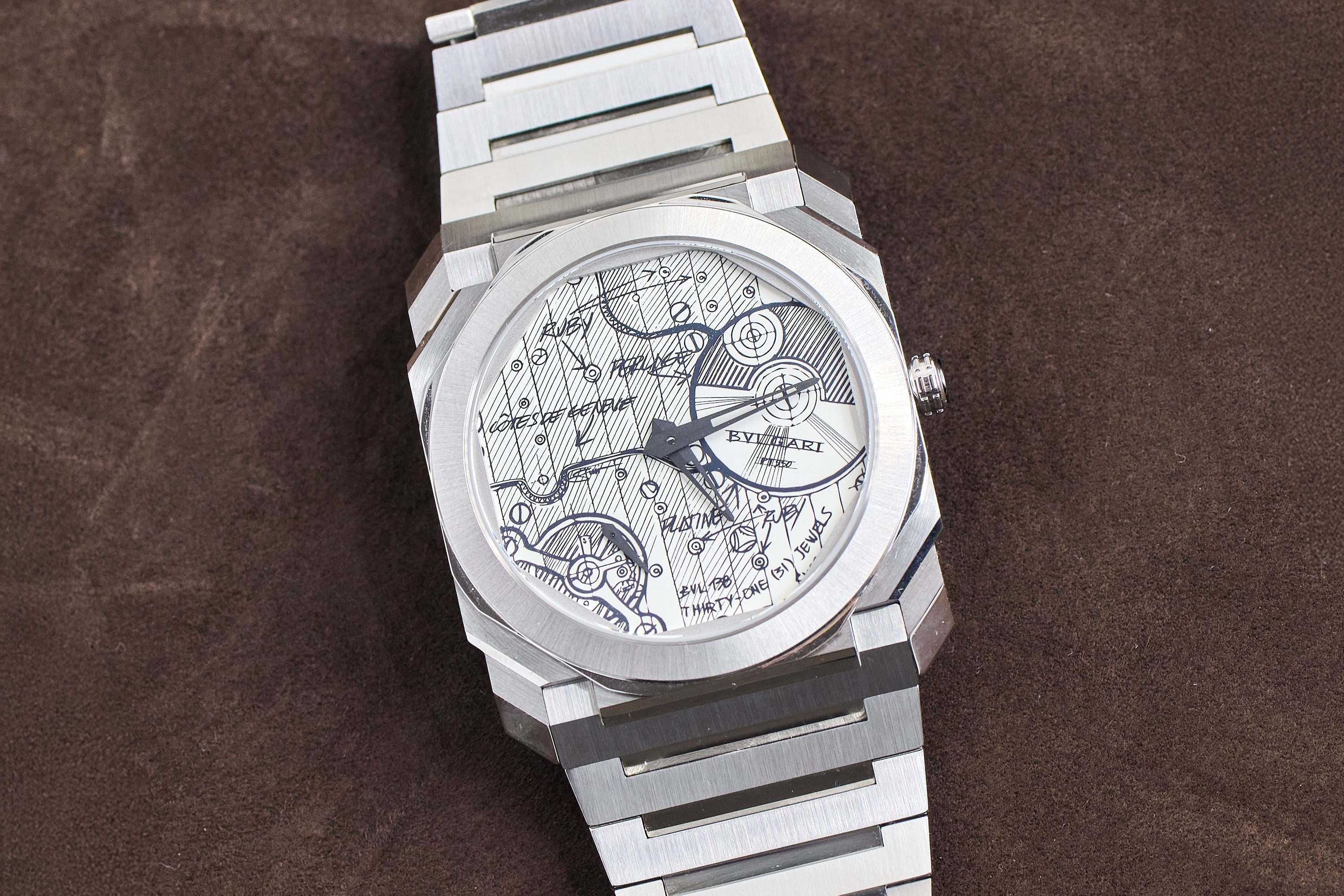 BVLGARI Octo Finissimo 103856 Stainless steel Pink 2024 Japan