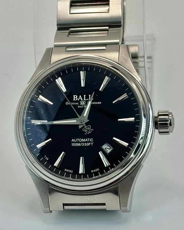 Ball Fireman NM1090C Stainless steel Black Japan | Dealer | EveryWatch