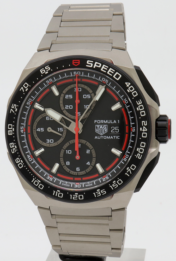 TAG Heuer Formula 1 CBZ2082.BF0009 Titanium Black and Red Japan