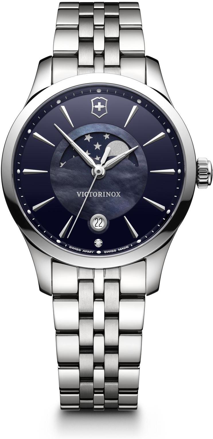 Victorinox Alliance 241826 Stainless steel Black | Dealer | EveryWatch