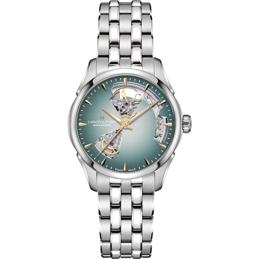HAMILTON JAZZMASTER ハミルトン ジャズマスター ジェント Hamilton Jazzmaster GMT Auto H326850/H32685731 Stainless steel