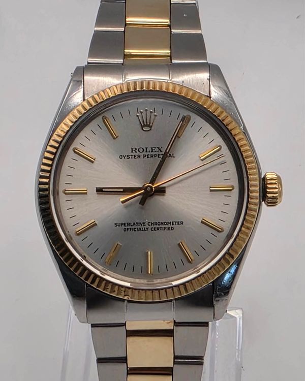 Rolex Oyster Perpetual 1005 Stainless steel Champagne 1961