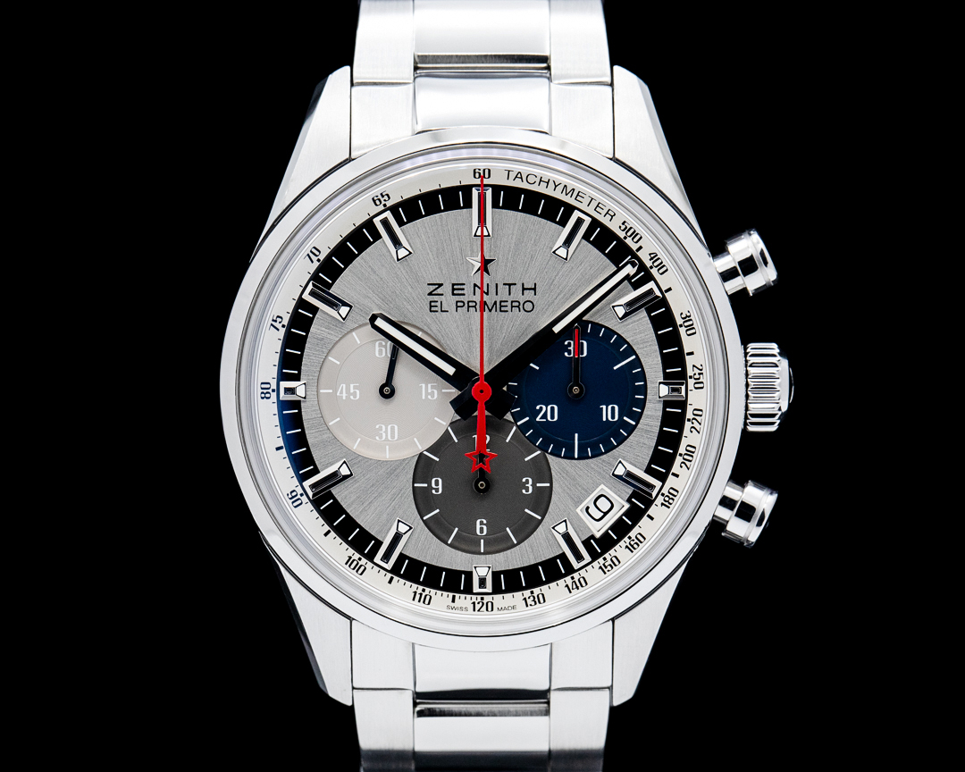 Zenith El Primero 18.2040.4061/69.C494 Rose gold Silver | Dealer