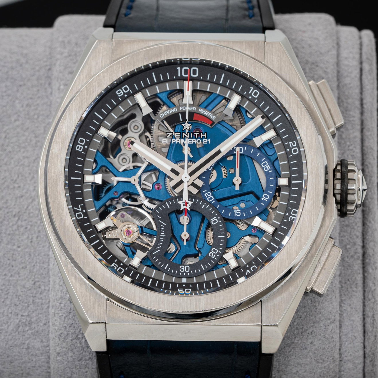 Zenith Defy 95.9002.9004/78.R584 Titanium Skeletonized | Dealer