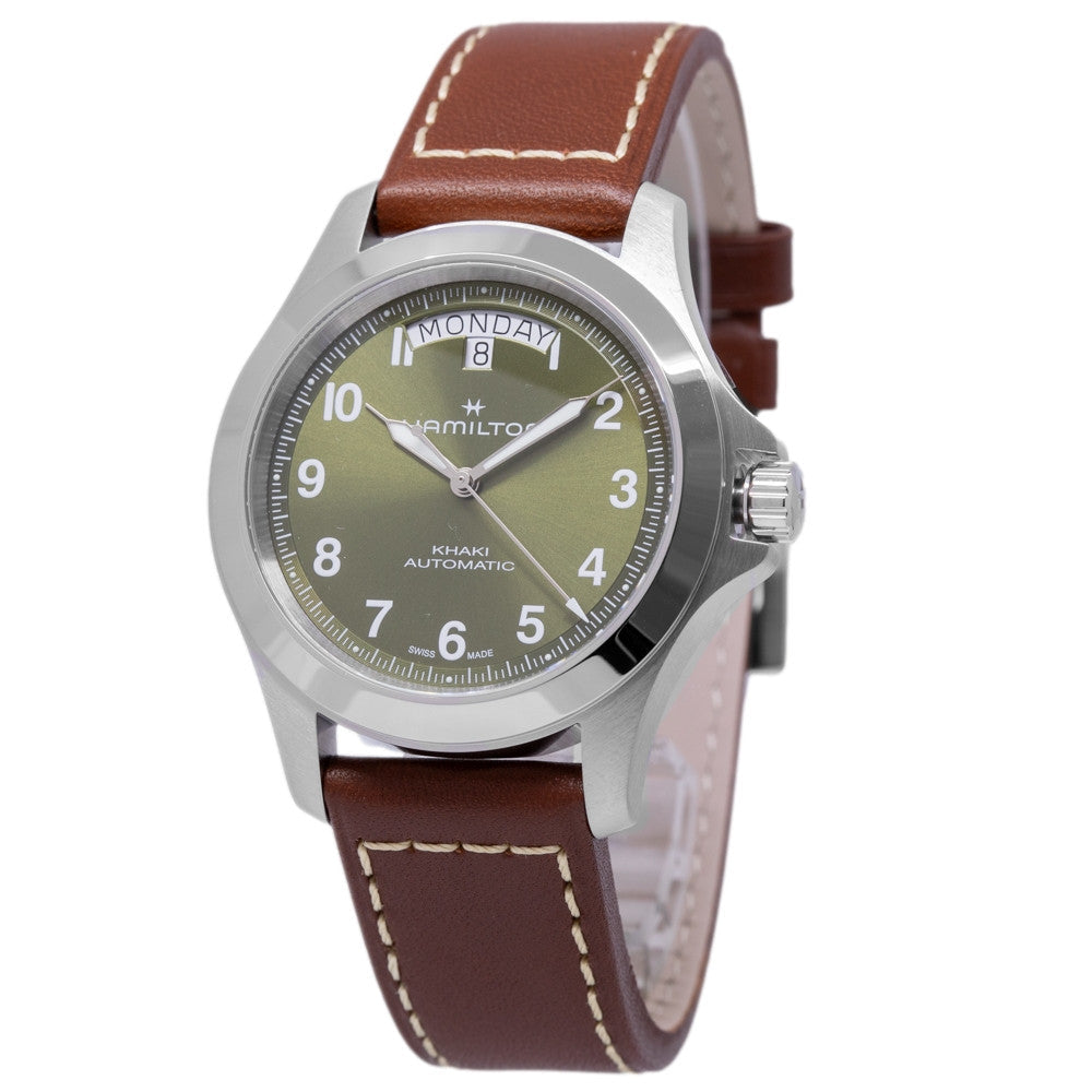 Hamilton Khaki Field King 9823 Stainless steel Blue | Dealer