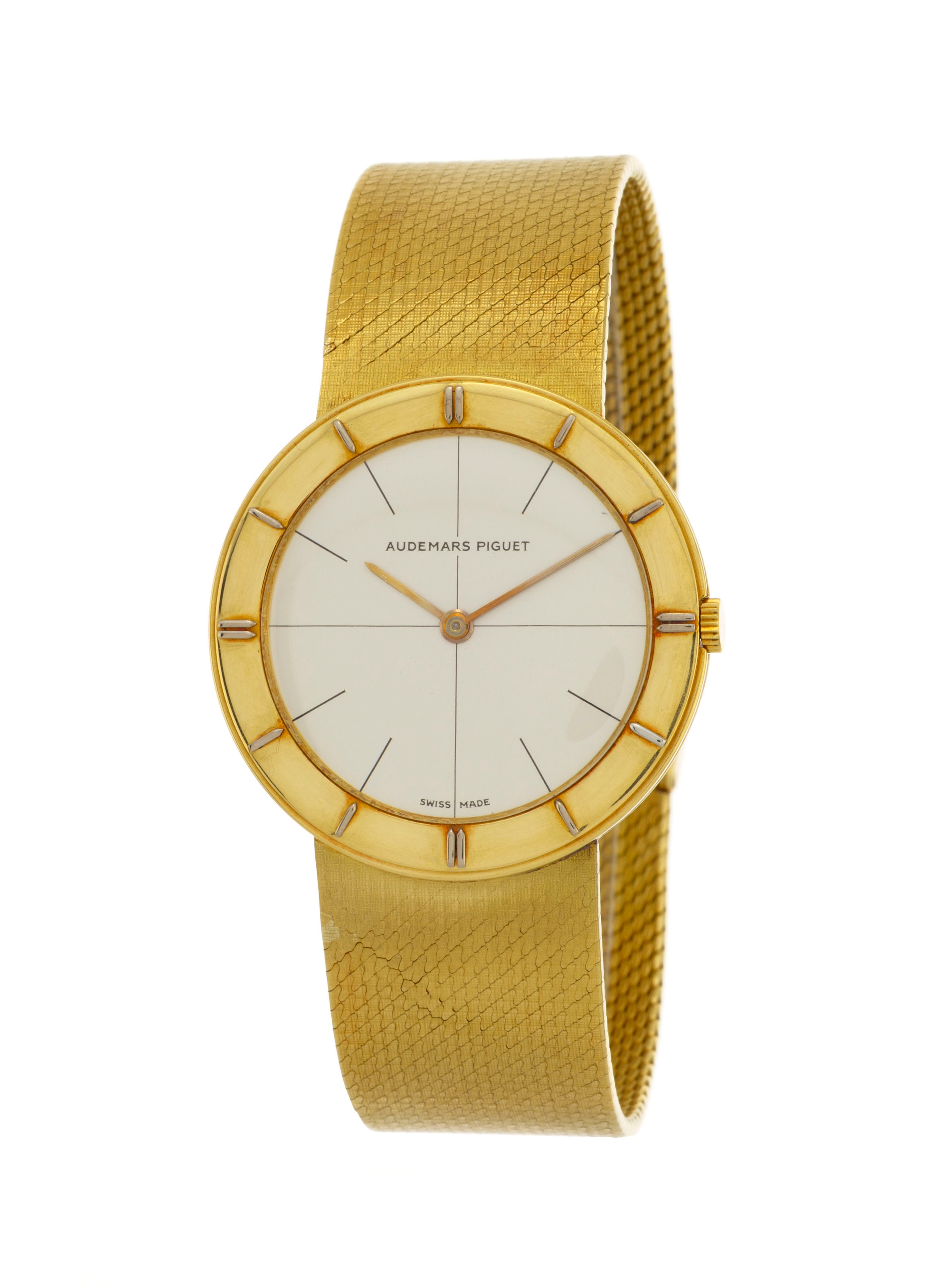 Audemars Piguet Disco Volante 5138 Yellow gold White 1965 Italy