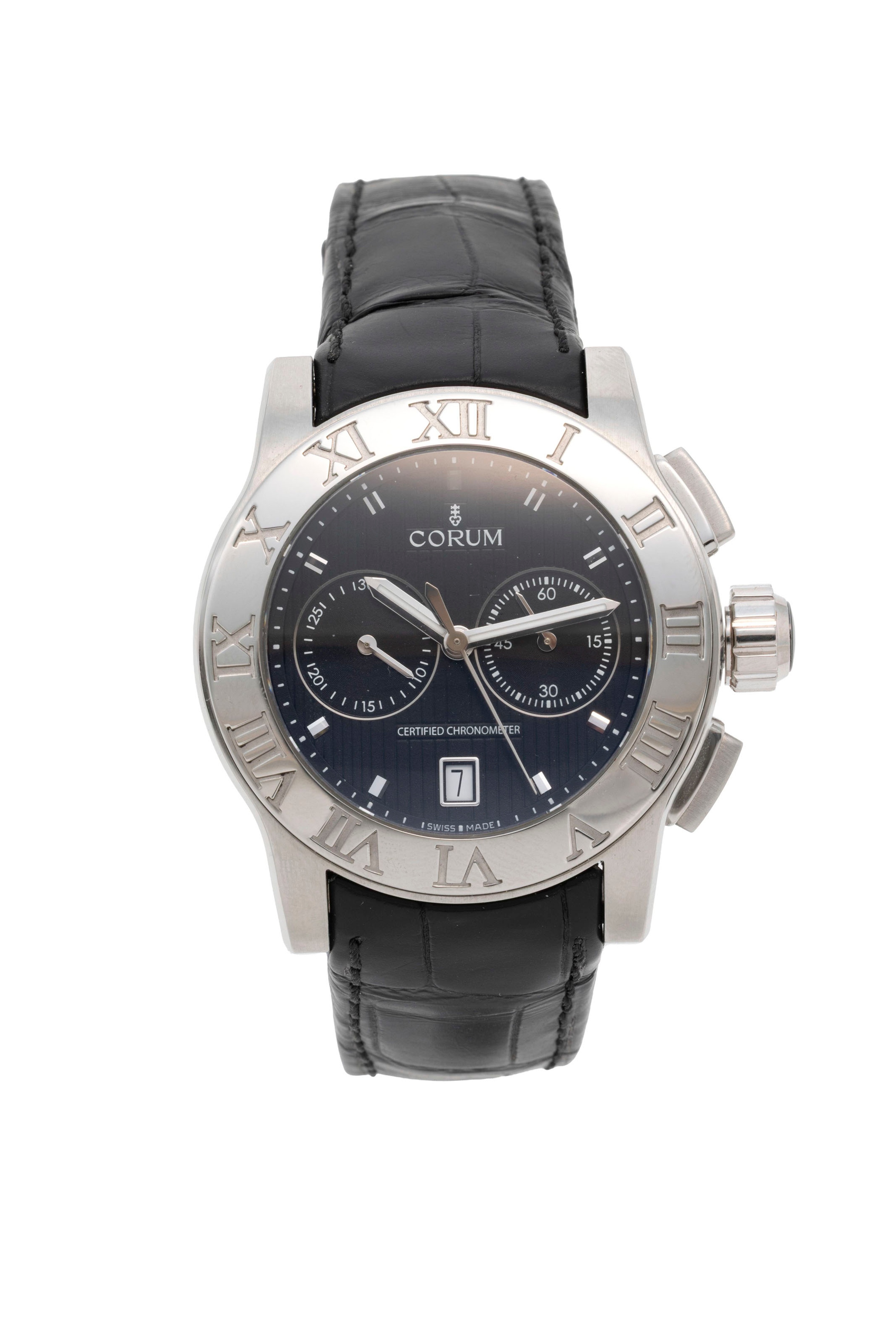 Corum 51262 Stainless steel Gray 1970 | Dealer | EveryWatch