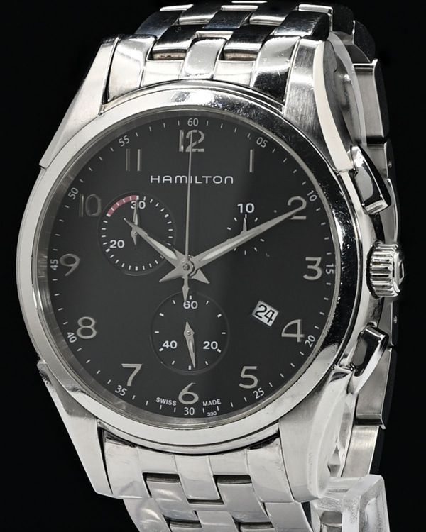 Hamilton Jazzmaster H38411580 Stainless steel Gray Canada | Dealer