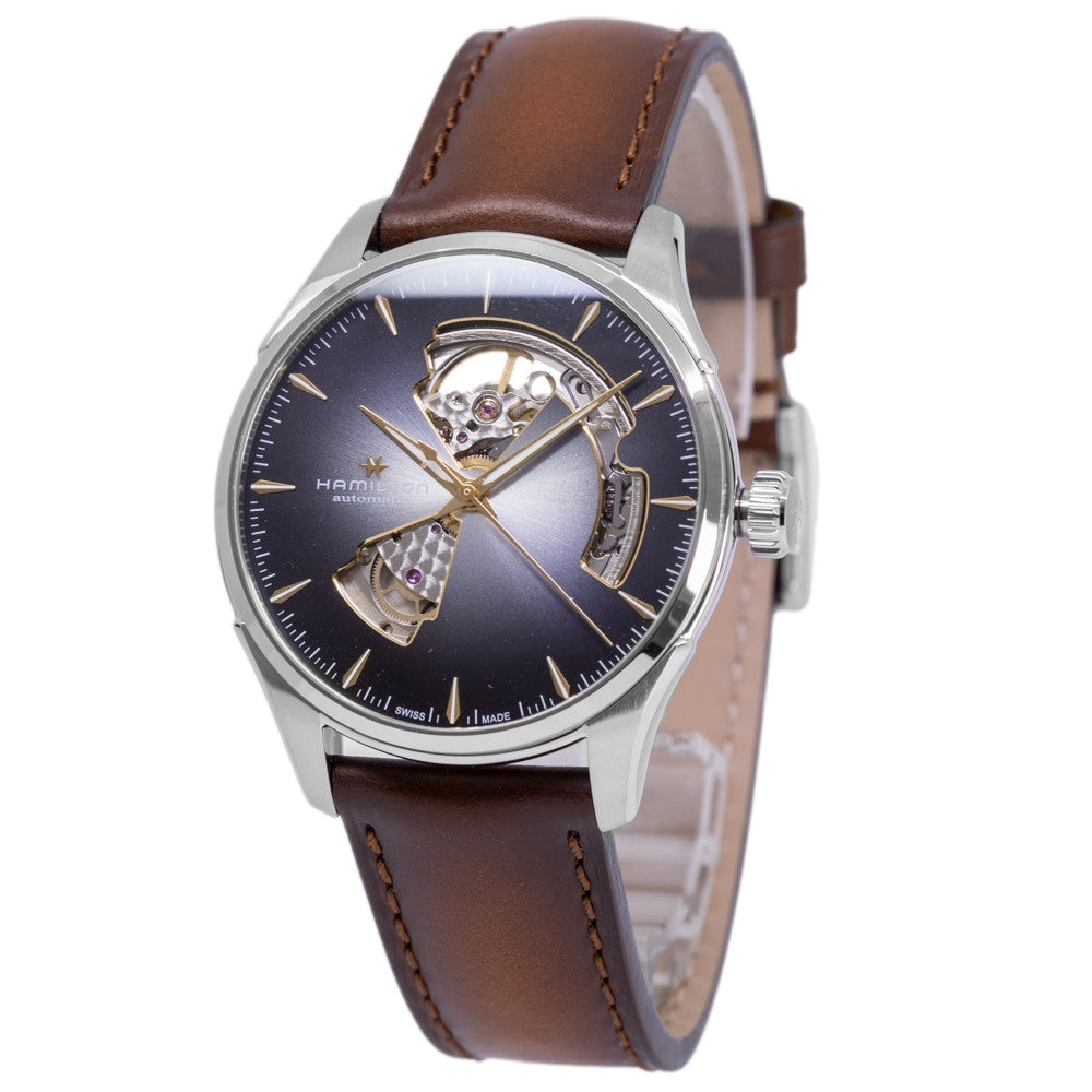Hamilton Jazzmaster H38411580 Stainless steel Gray Canada | Dealer