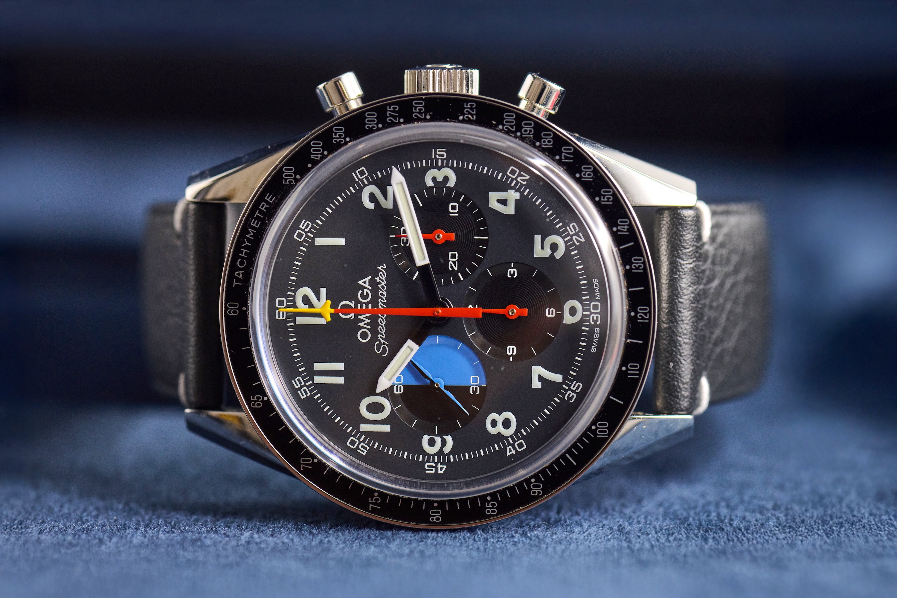 Omega Speedmaster Moonwatch 3569.31 Stainless steel White | Dealer 