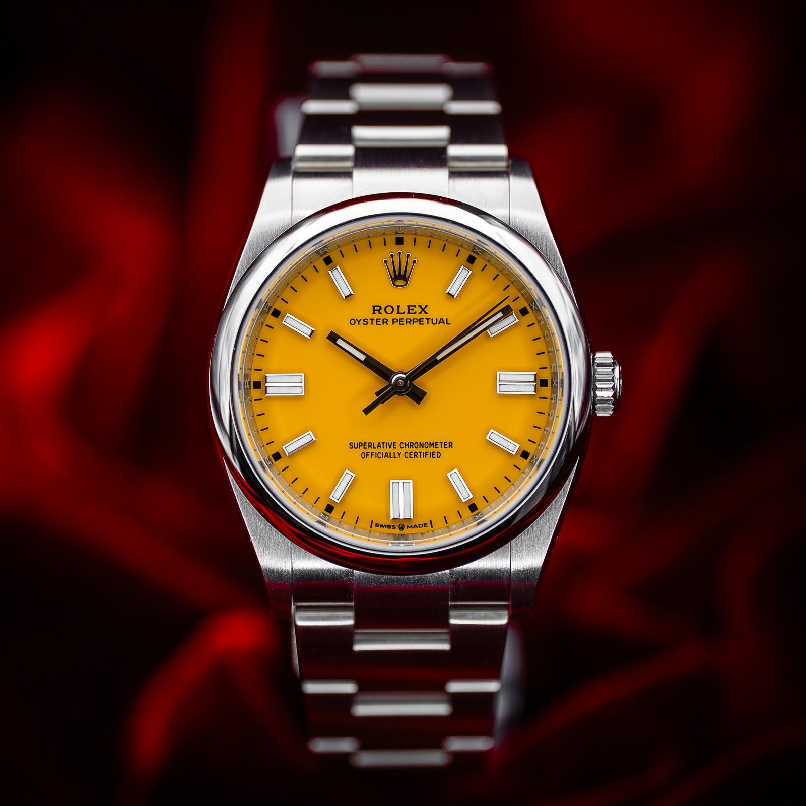 Rolex Oyster Perpetual 5015 Yellow gold Silver 1940 | Watches and