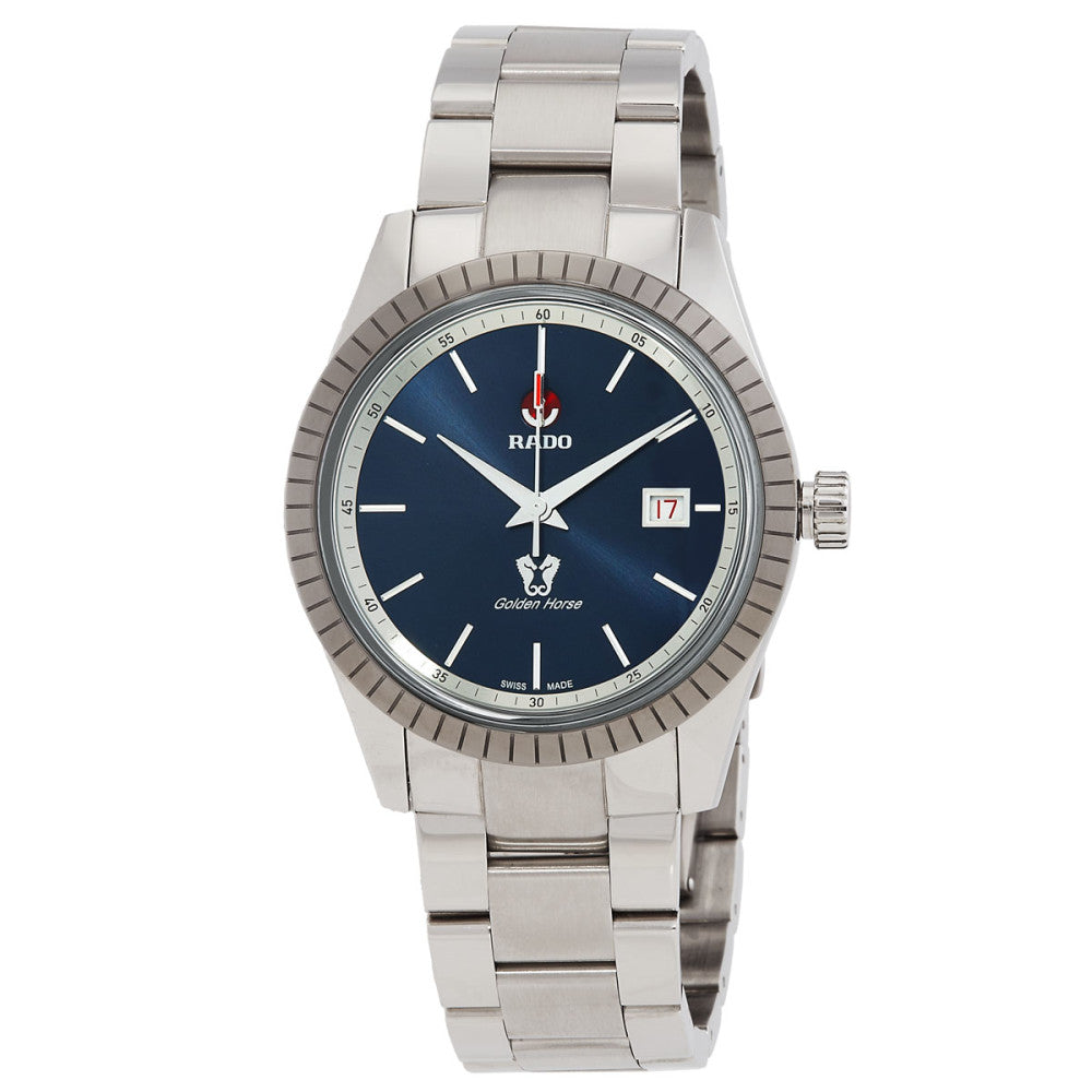 Rado Golden Horse 11816 Stainless steel Blue 1975 | Dealer