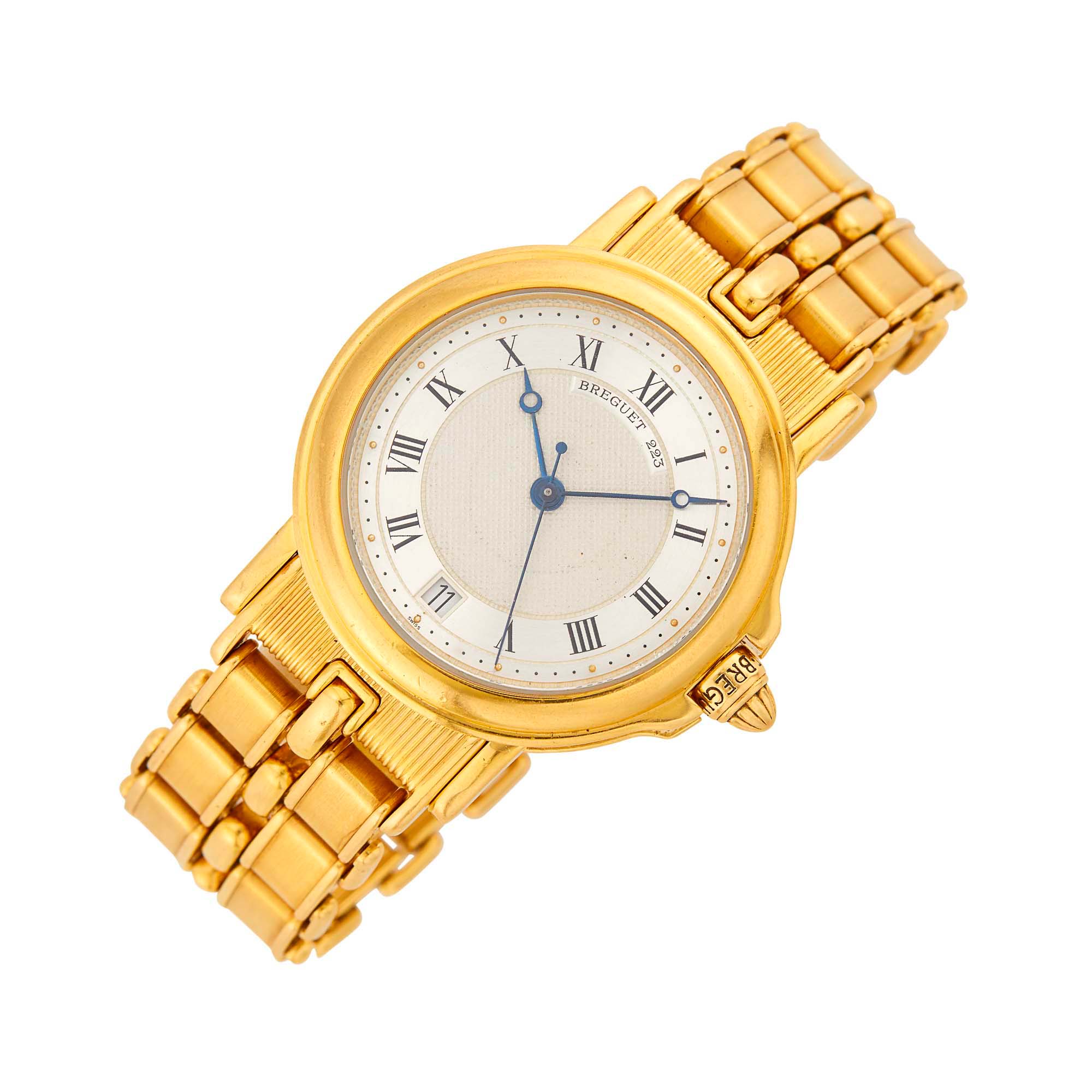 Breguet Stainless steel Cream 1965 | Collector's watches | Lot 74