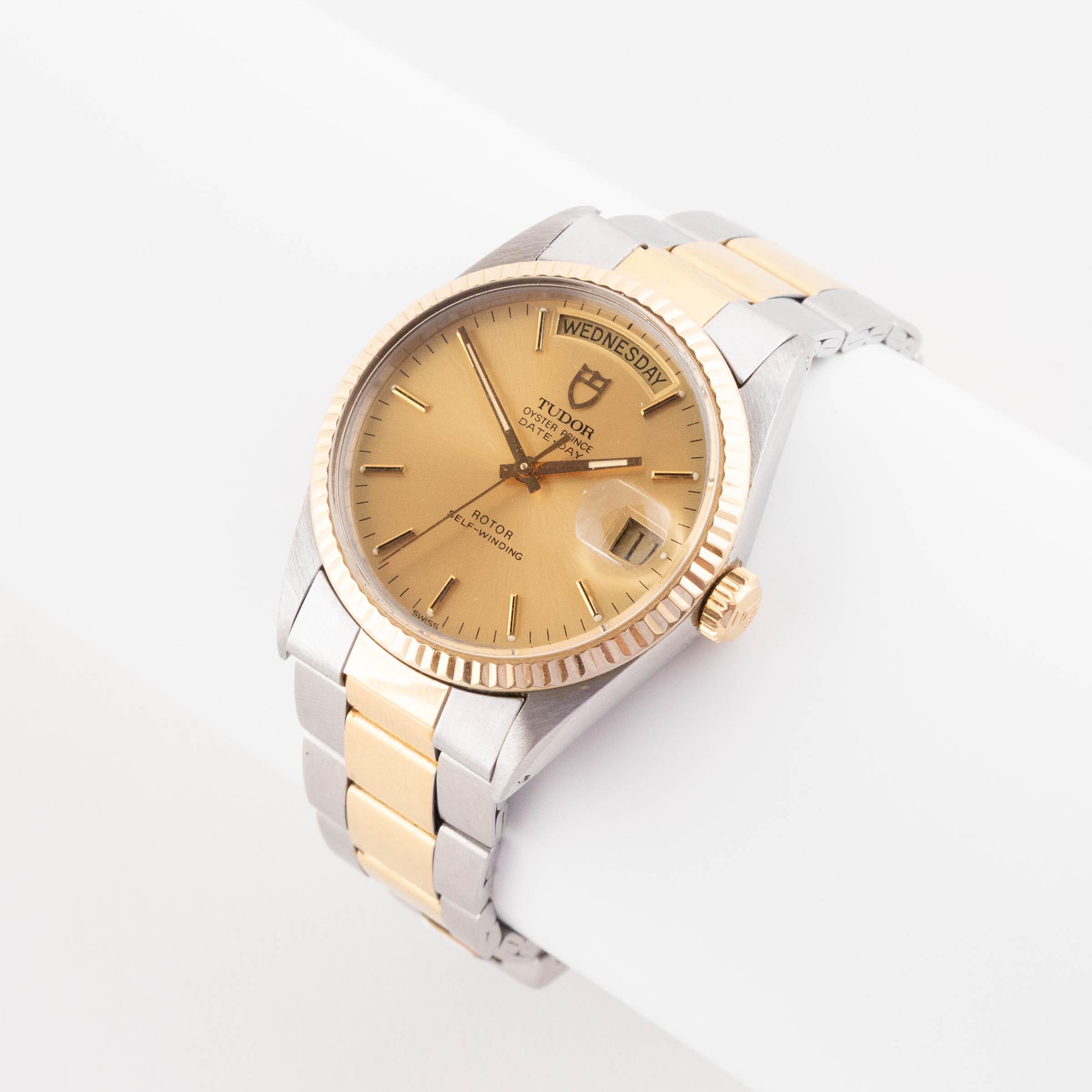 Tudor Prince 94613 Yellow gold and Stainless steel Golden Japan