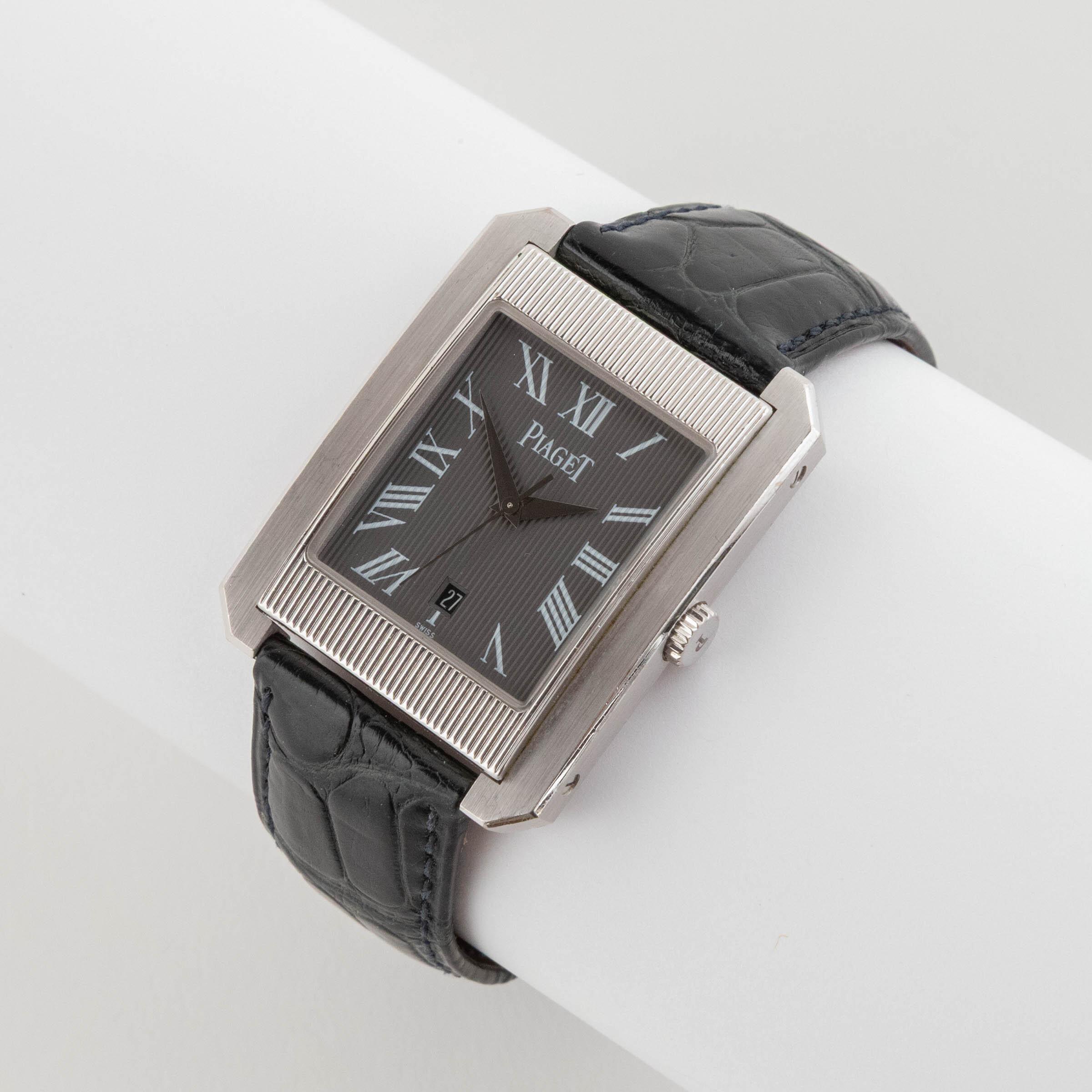 Piaget Protocole 5224 White gold Silver | Dealer | EveryWatch