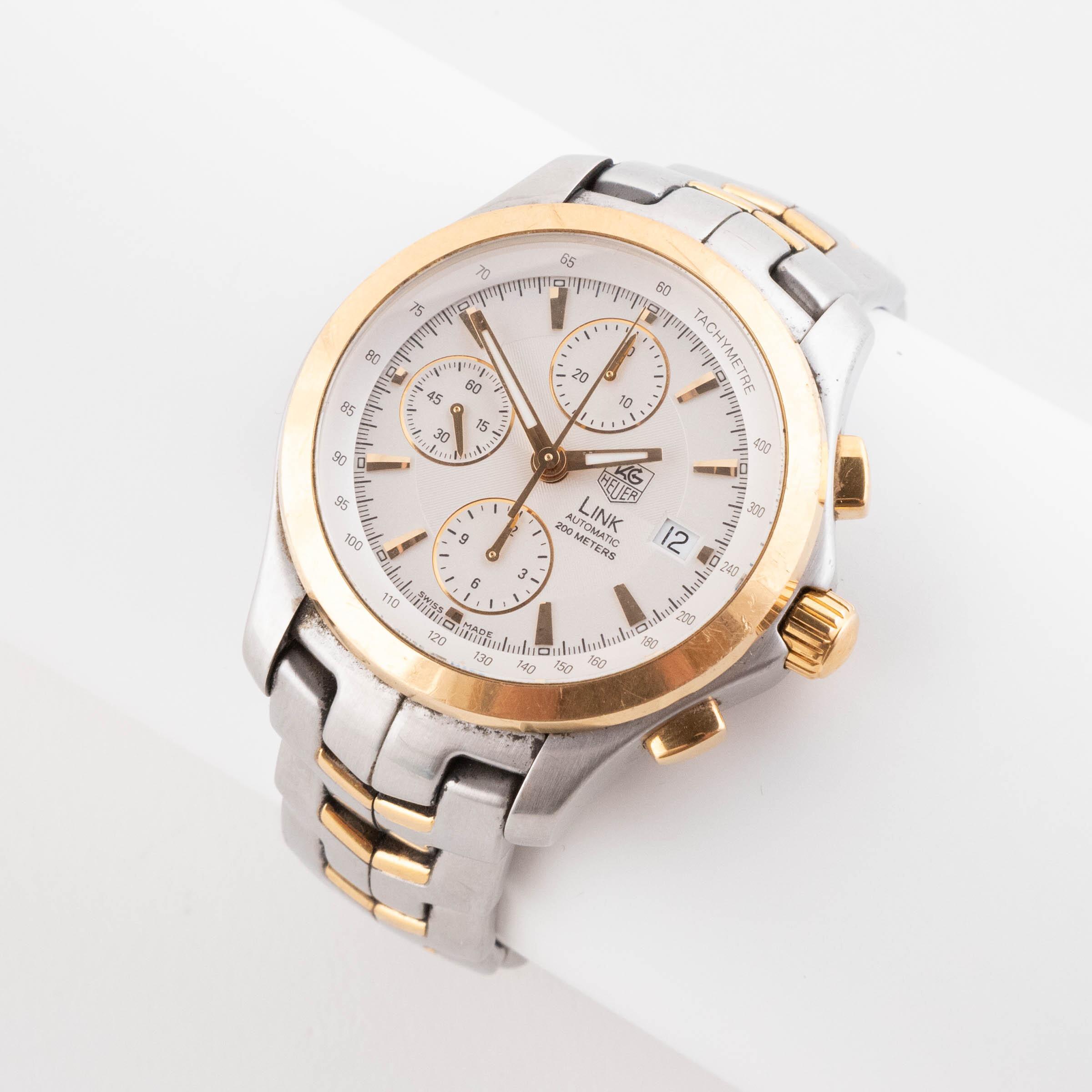 TAG Heuer Link CT1112 Stainless steel Silver | Dealer | EveryWatch